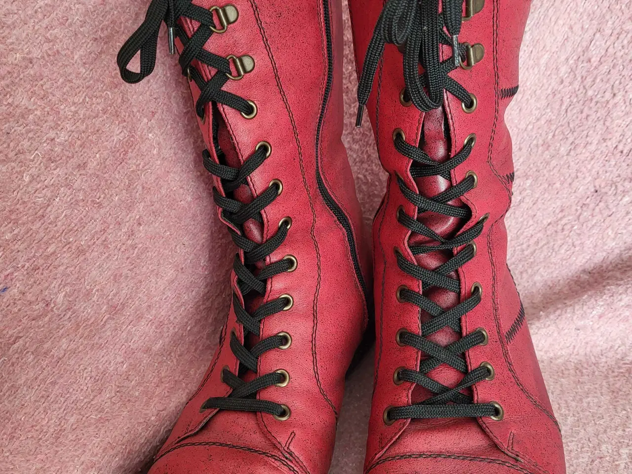 Billede 6 - Rieker støvler str. 40-42, næsten som nye