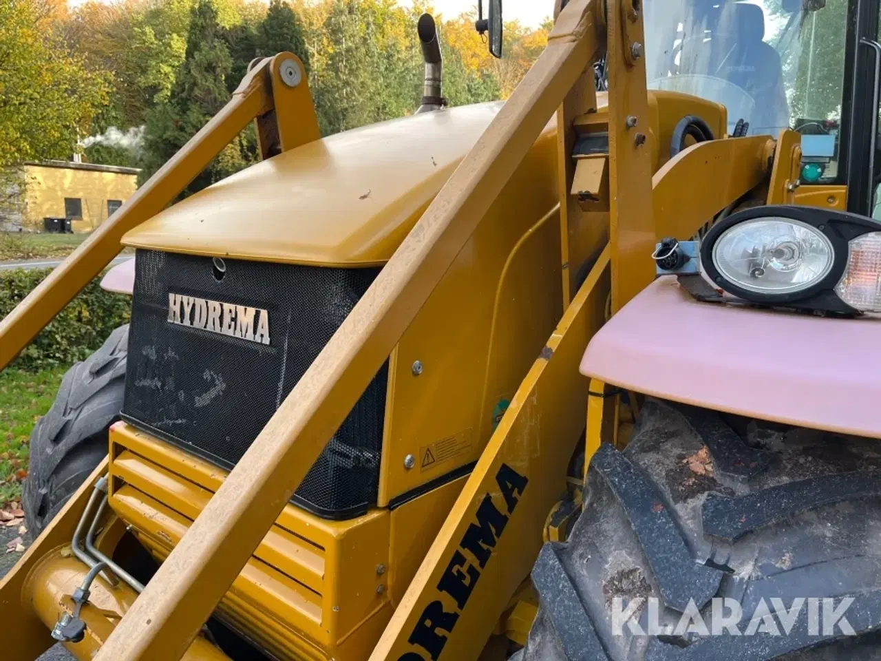 Billede 12 - Rendegraver Hydrema 906E