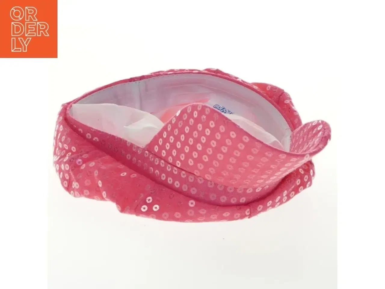 Billede 4 - Transparent solhat med palietter fra Salling (str. 20x10 cm)