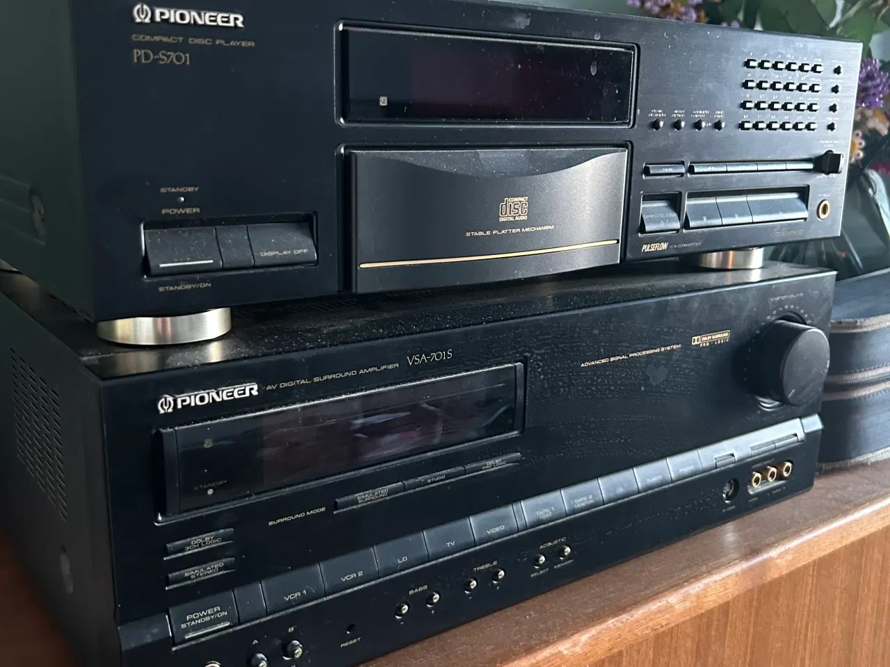 Billede 2 - Receiver surrround sound og cdafspiller