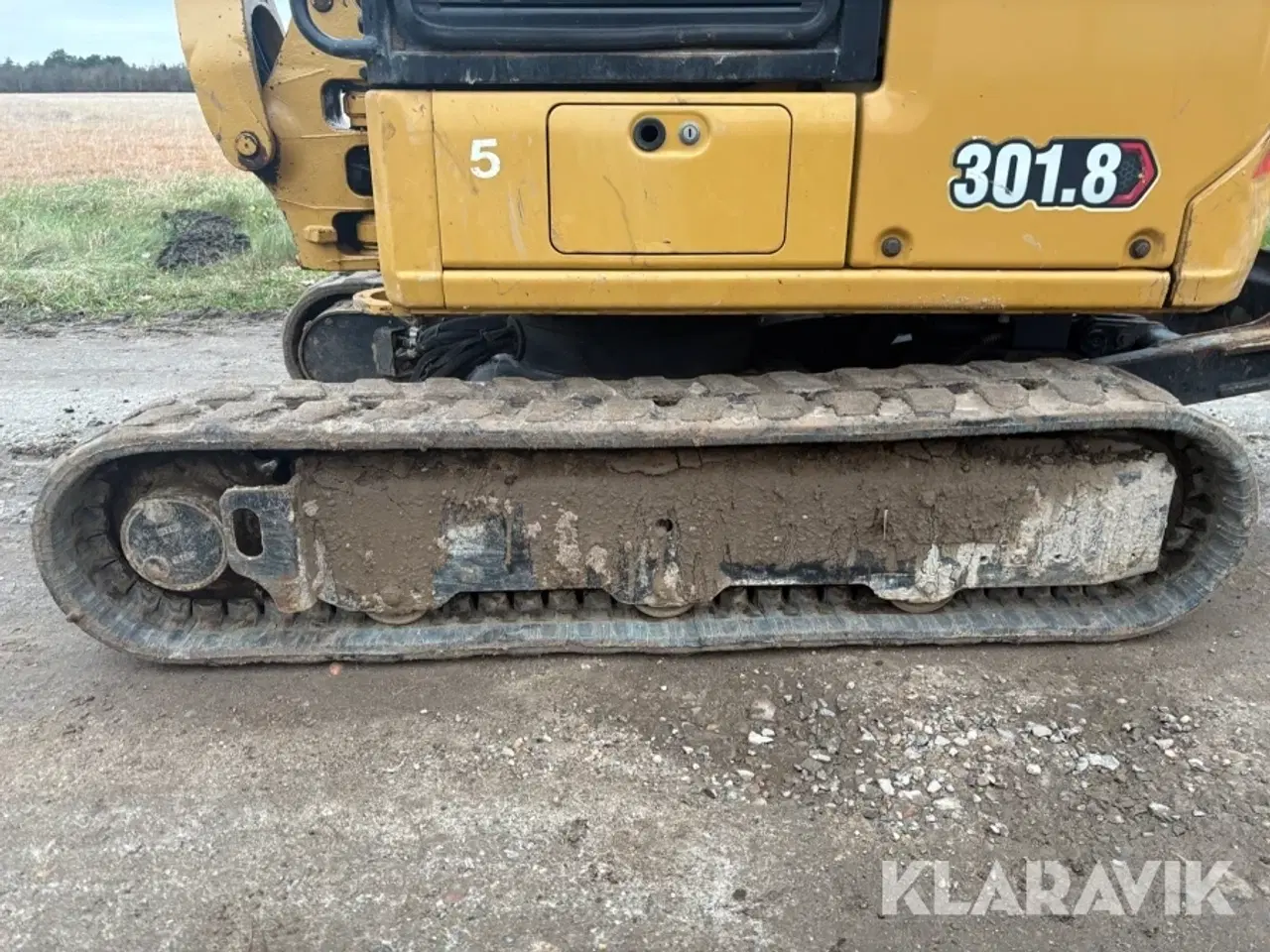 Billede 9 - Gravemaskine Cat 301.8