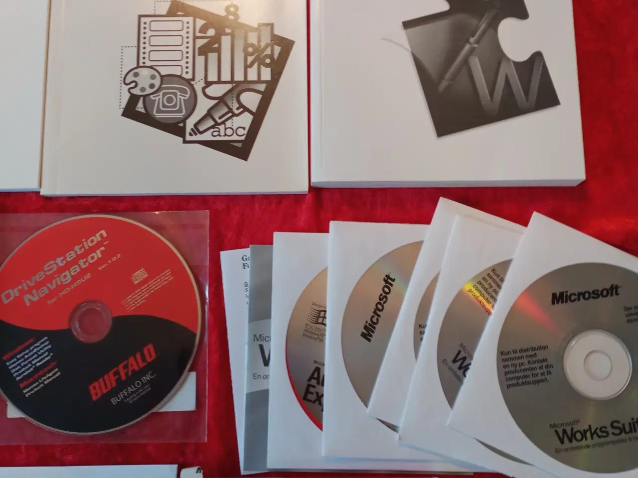 Billede 3 - Diverse windows win98 win 7 og works