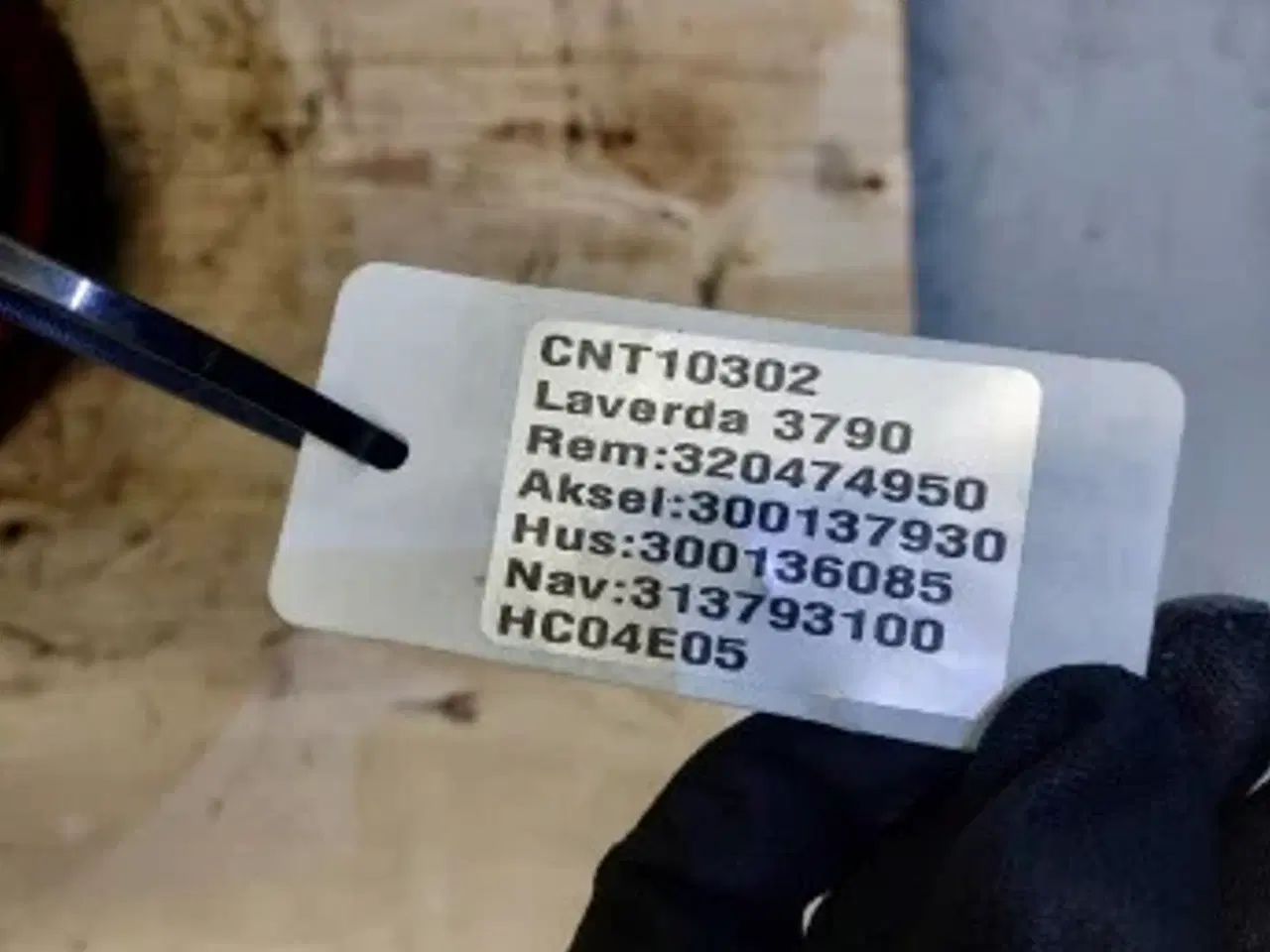 Billede 12 - Lavertda 3790 Motorremskive 320474950