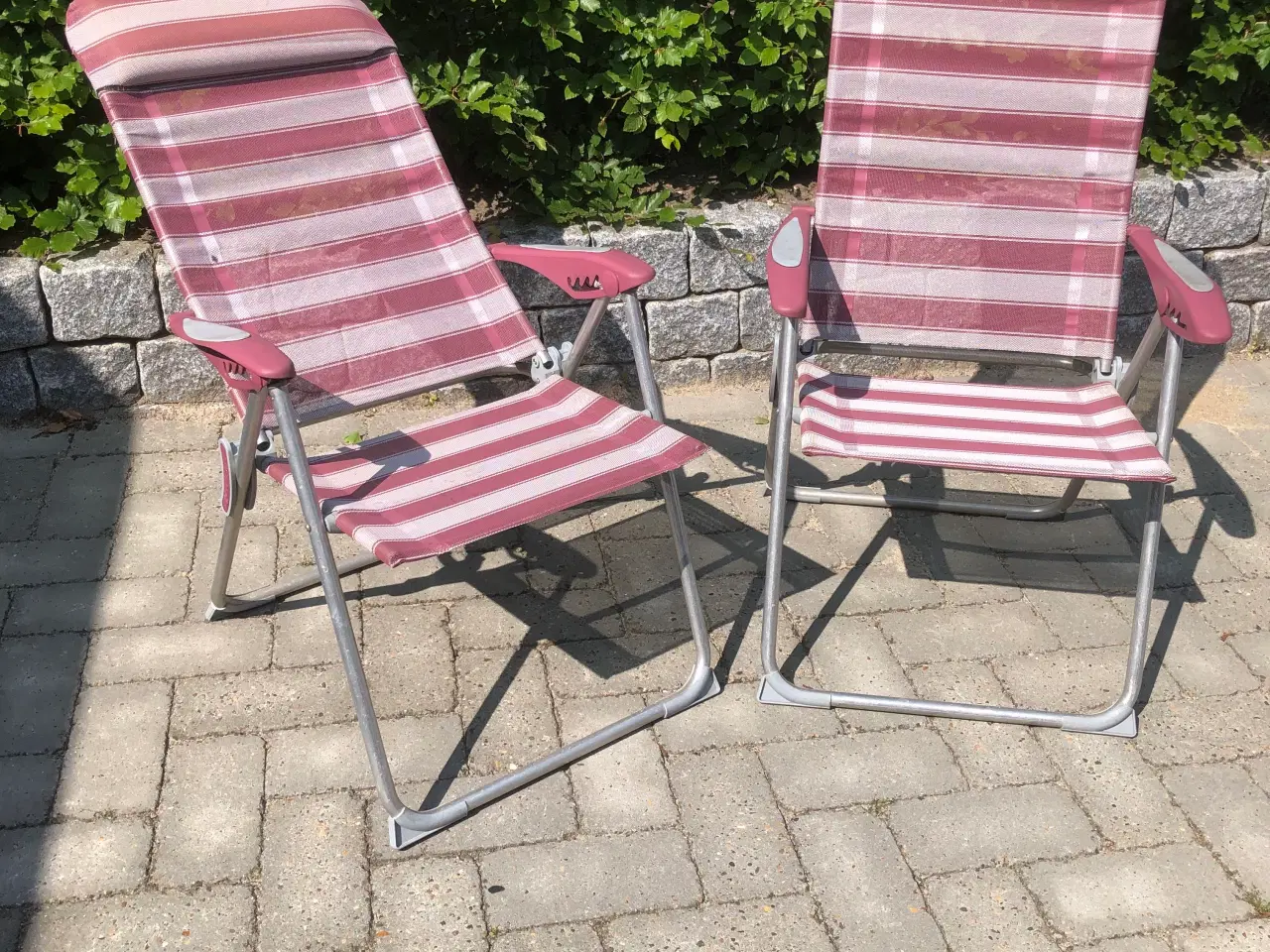 Billede 1 - Camping lænestol Lallemand