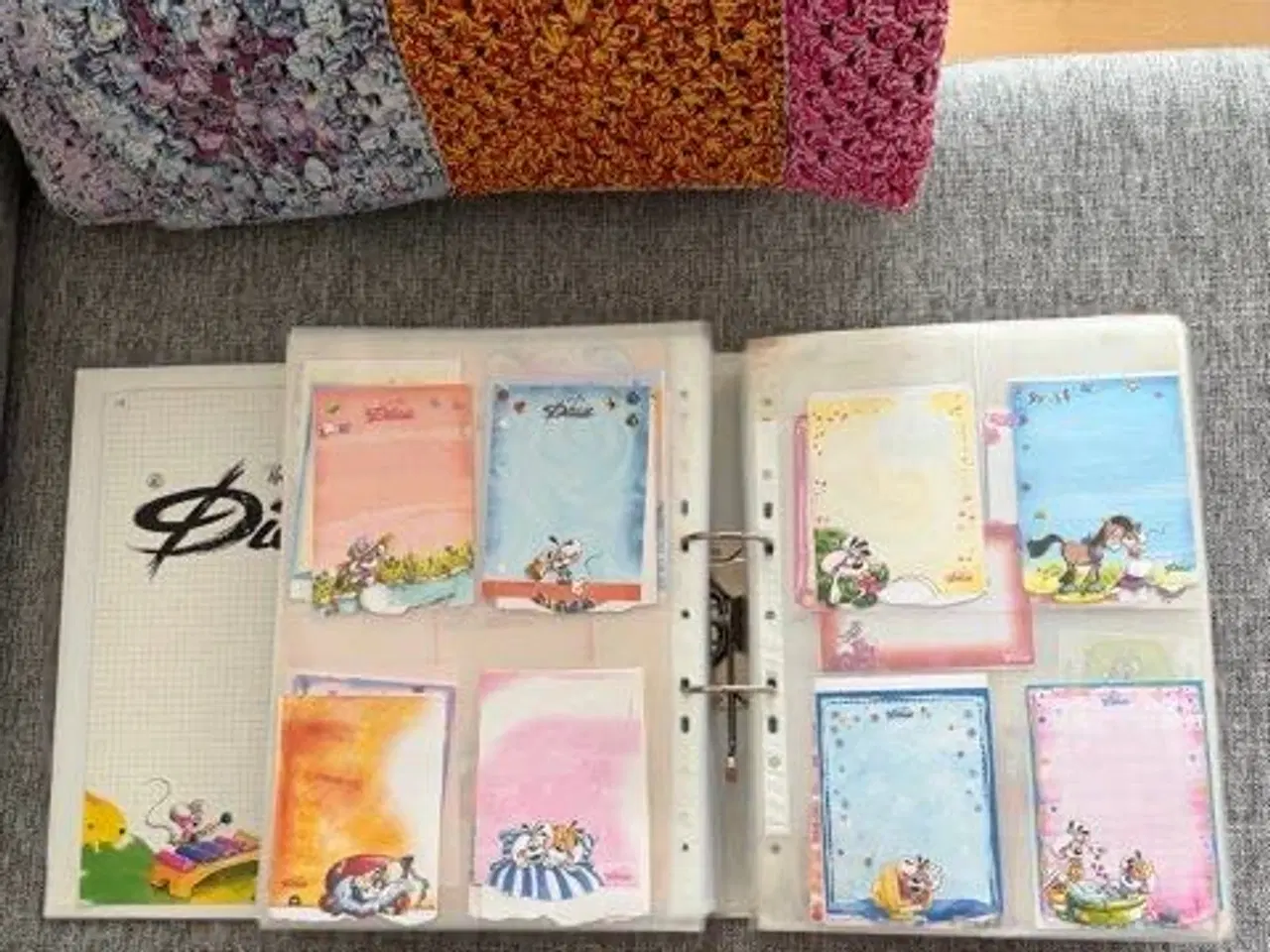 Billede 5 - Diddl papir mega samling 