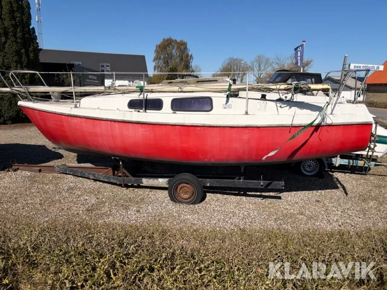 Billede 8 - Sejlbåd