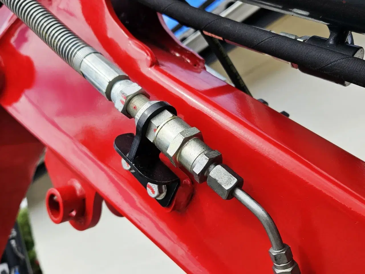 Billede 10 - MOLE M12 / fabriksny / med skovle & Kubota motor