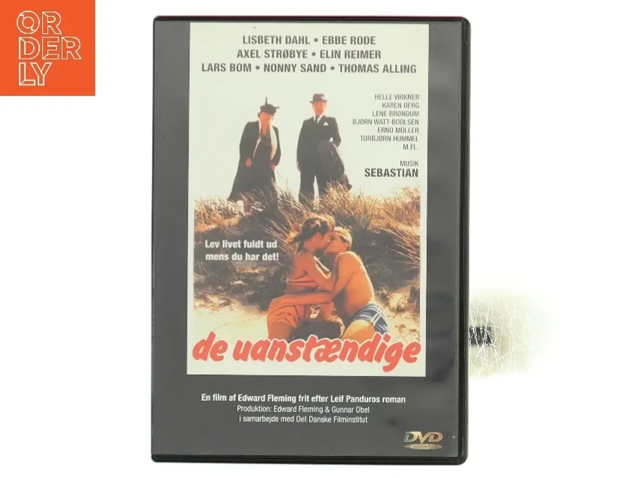 Billede 1 - De Uanstændige med Lisbeth Dahl (DVD)