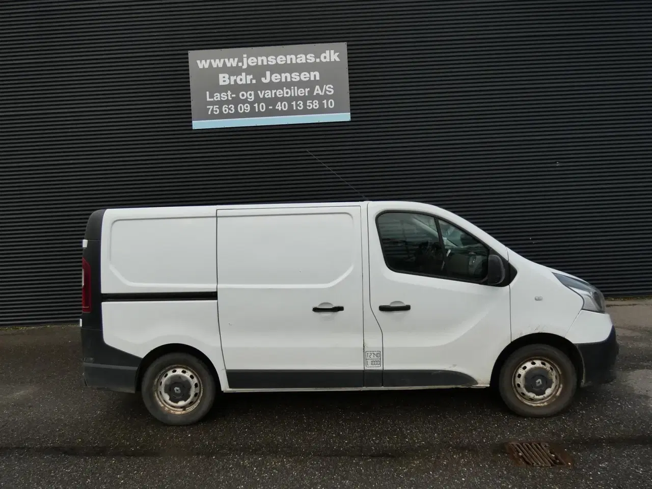 Billede 2 - Renault Trafic T27 L1H1 1,6 DCI 90HK Van 6g