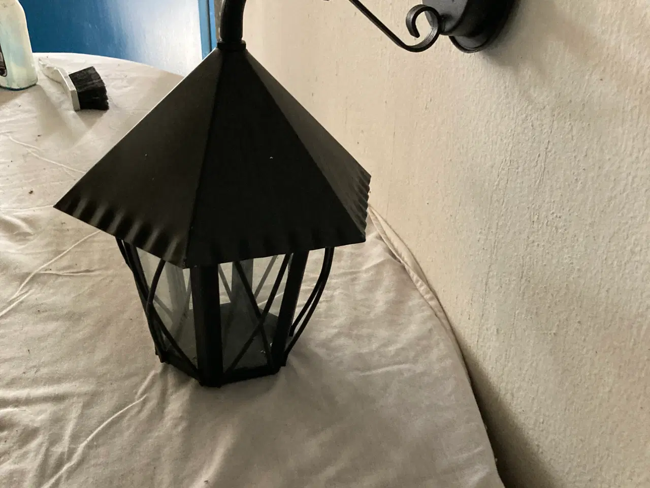 Billede 1 - 2 STK. HELT NYE SMEDEJERNSLAMPER