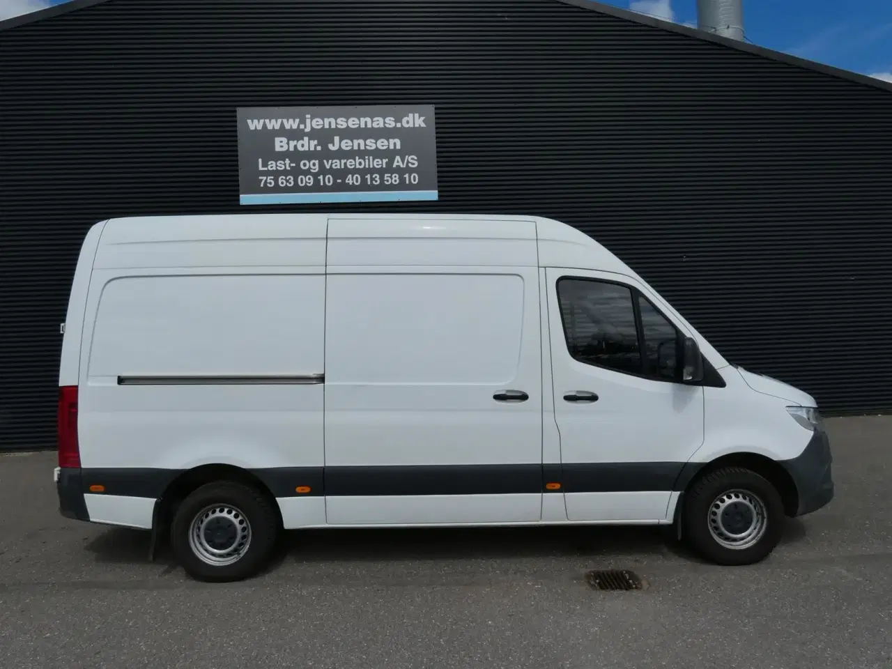 Billede 2 - Mercedes-Benz Sprinter 316 2,1 CDI A2 H2 RWD 163HK Van 6g