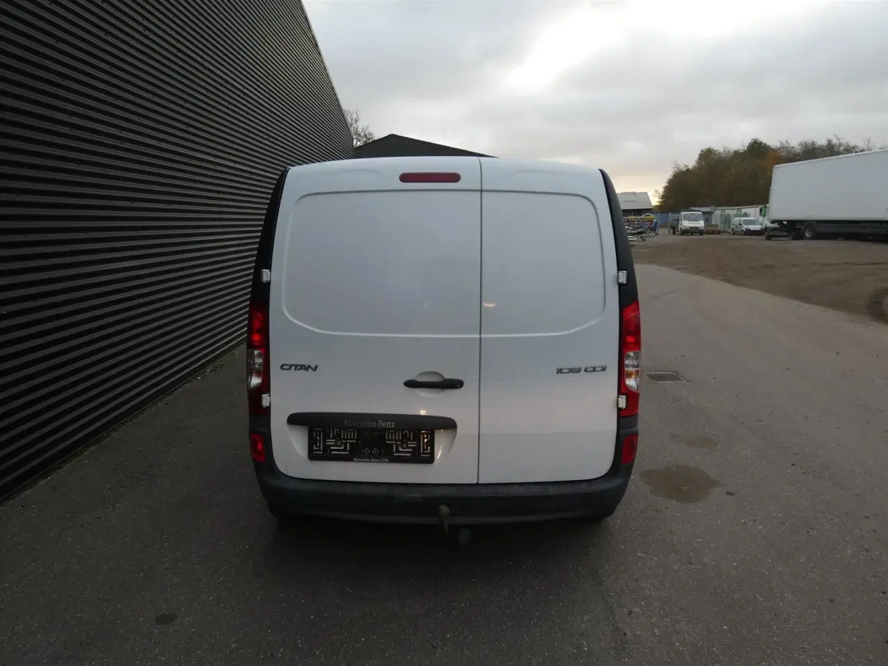 Billede 6 - Mercedes-Benz Citan 109 1,5 CDI A2 90HK Van