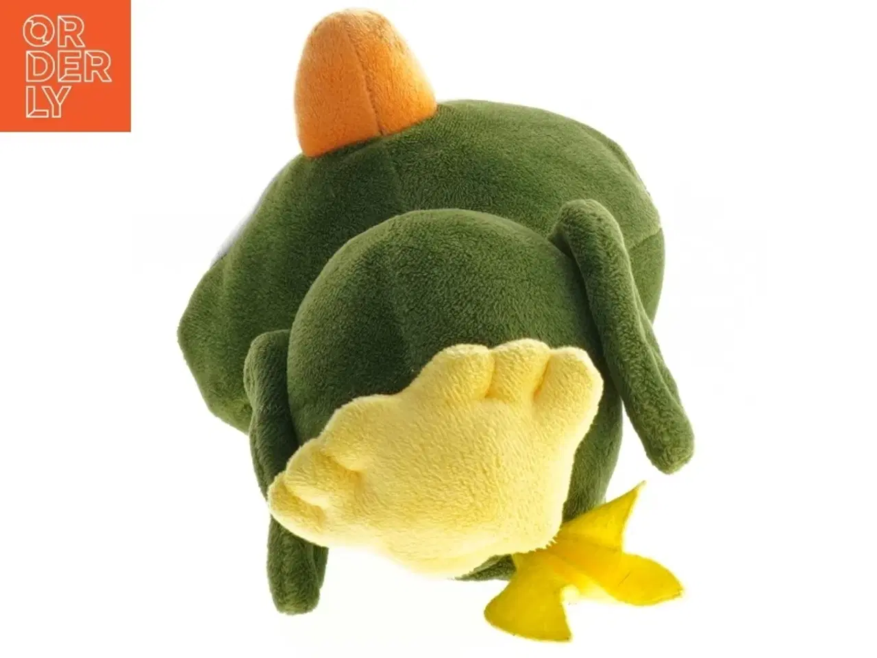 Billede 2 - Grøn plysfugl fra Wally Plush Toys (str. 30 cm)