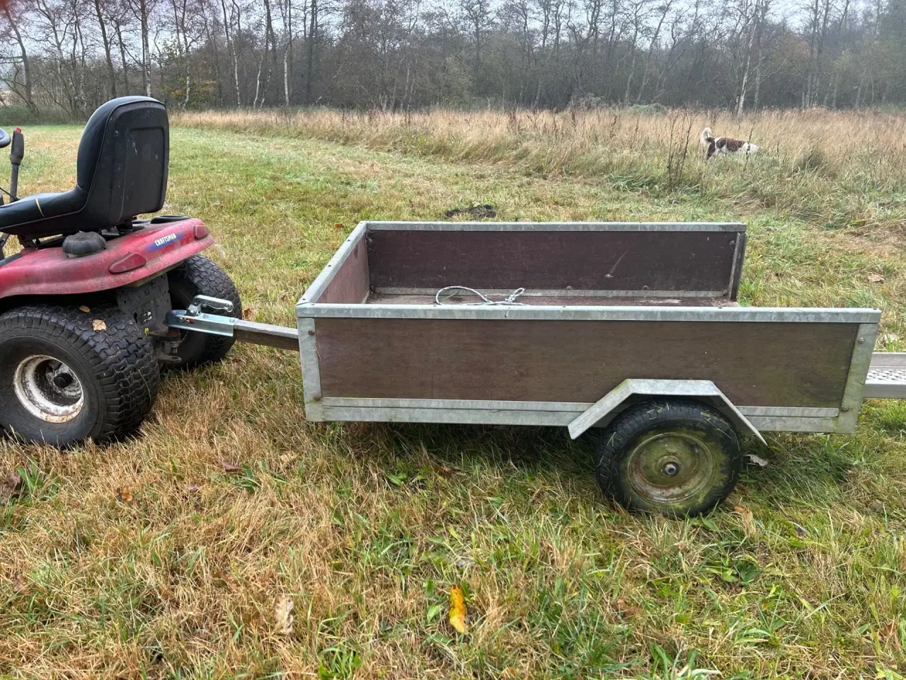 Billede 1 - Vogn til havetraktor