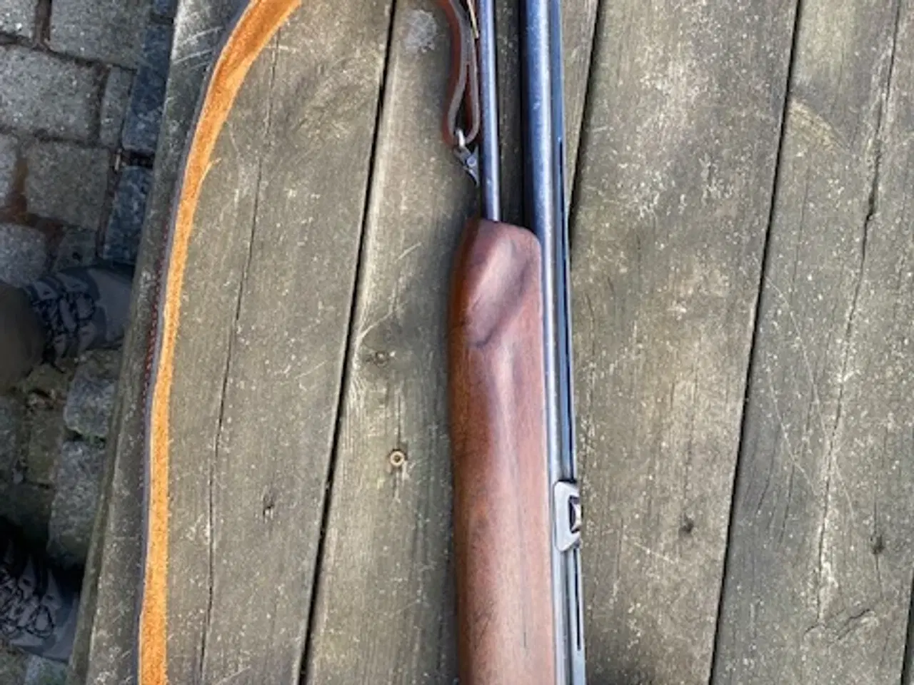 Billede 1 - Bockbücksflinte, Valmet, 308/kal. 12