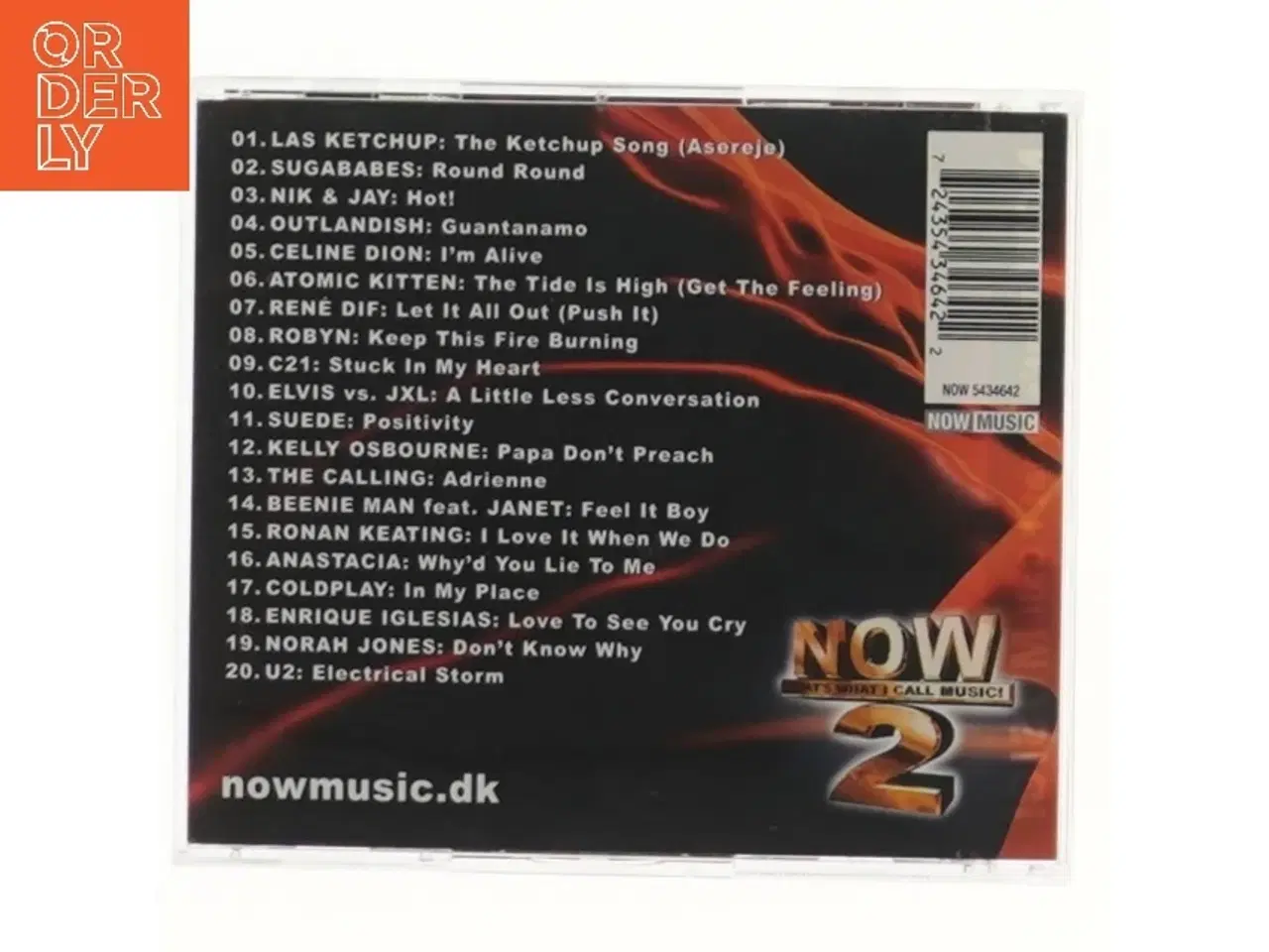 Billede 2 - NOW That's What I Call Music! 2 CD