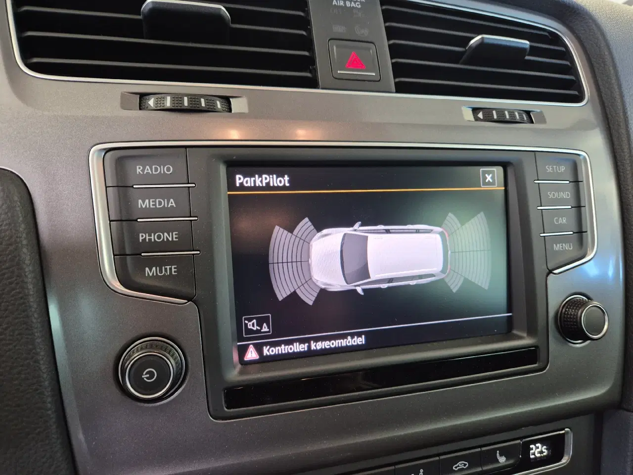 Billede 10 - VW Golf Variant 1,6 TDI BMT Trendline DSG 110HK Stc 7g Aut.