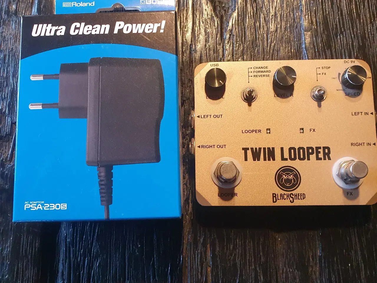 Billede 5 - Blacksheep Twin Looper