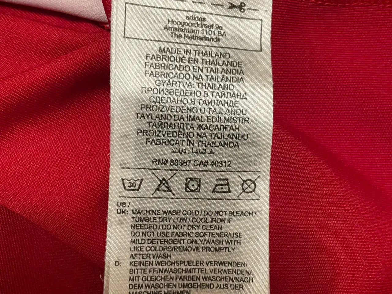 Billede 5 - VB spilletrøje