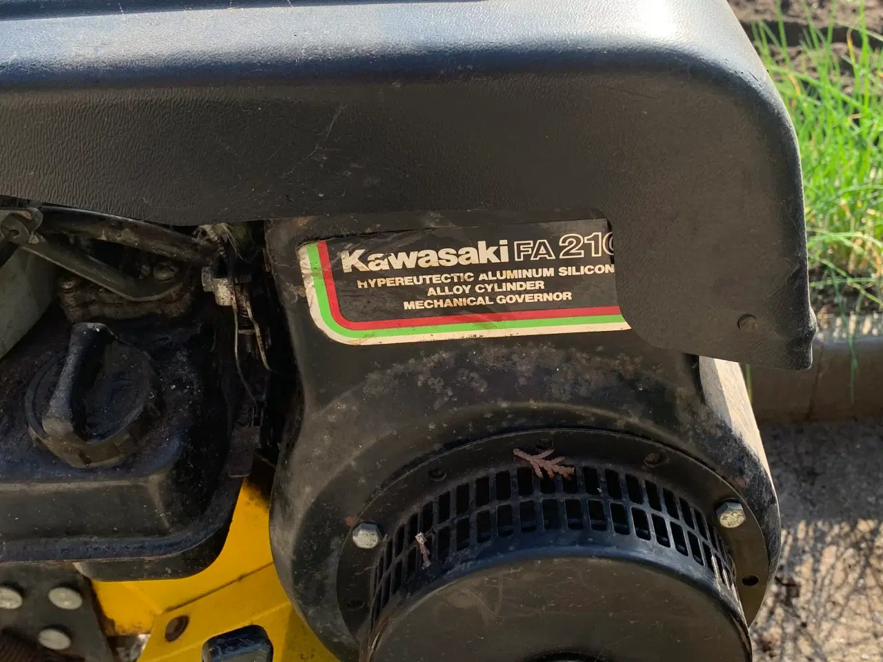 Billede 2 - TEXAS Fræser 2002 (kawasaki motor )
