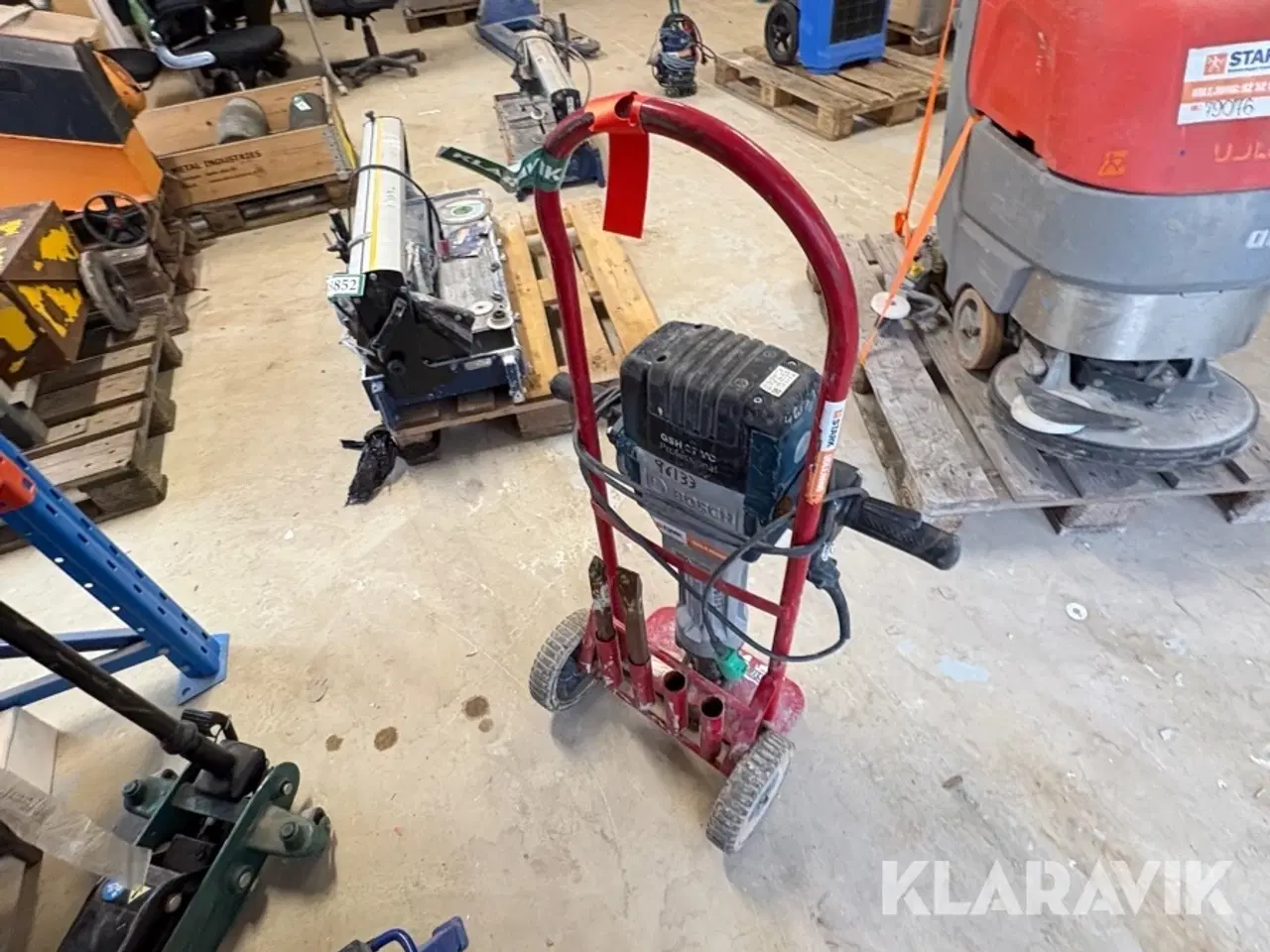 Billede 3 - Betonhammer Bosch GSH 27 VC