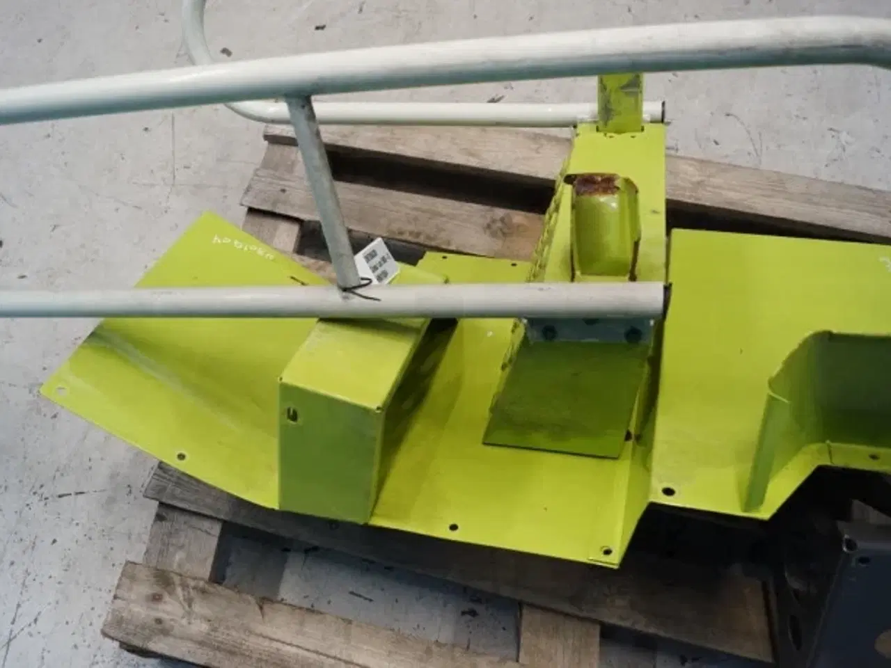 Billede 16 - Claas Lexion 580 Stige Konsol