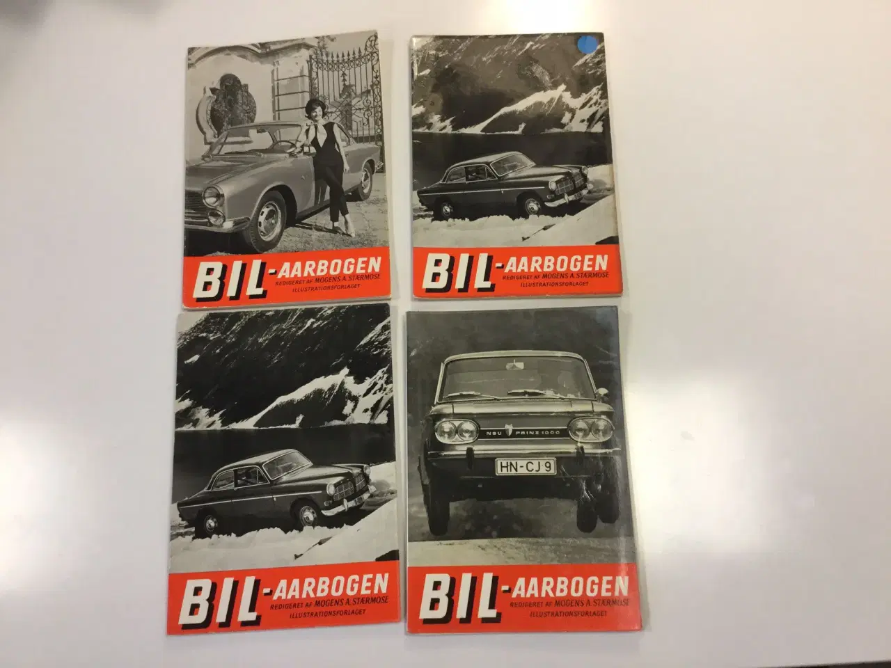 Billede 1 - Bilårbogen 1954-1995