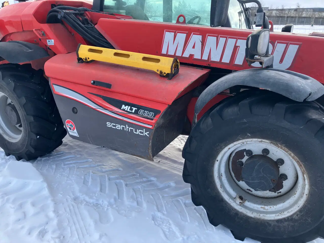 Billede 4 - Manitou MLT 629