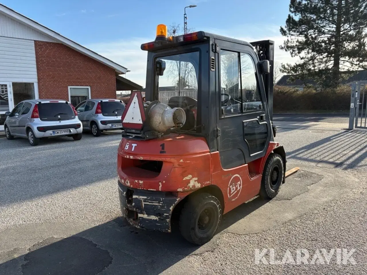 Billede 5 - Gaffeltruck BT GT25 gas