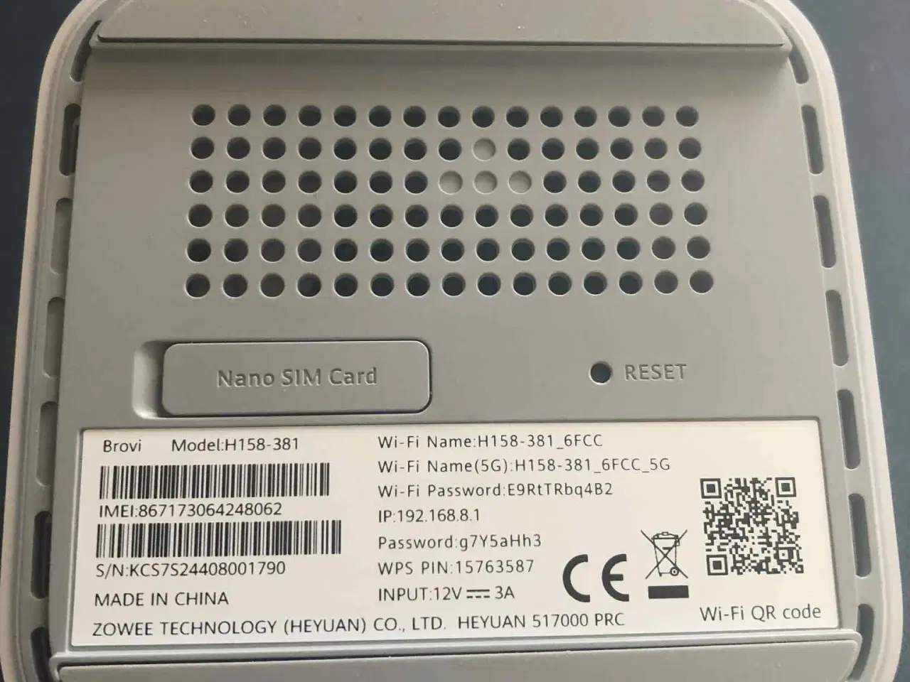 Billede 4 - 5g router næsten som ny
