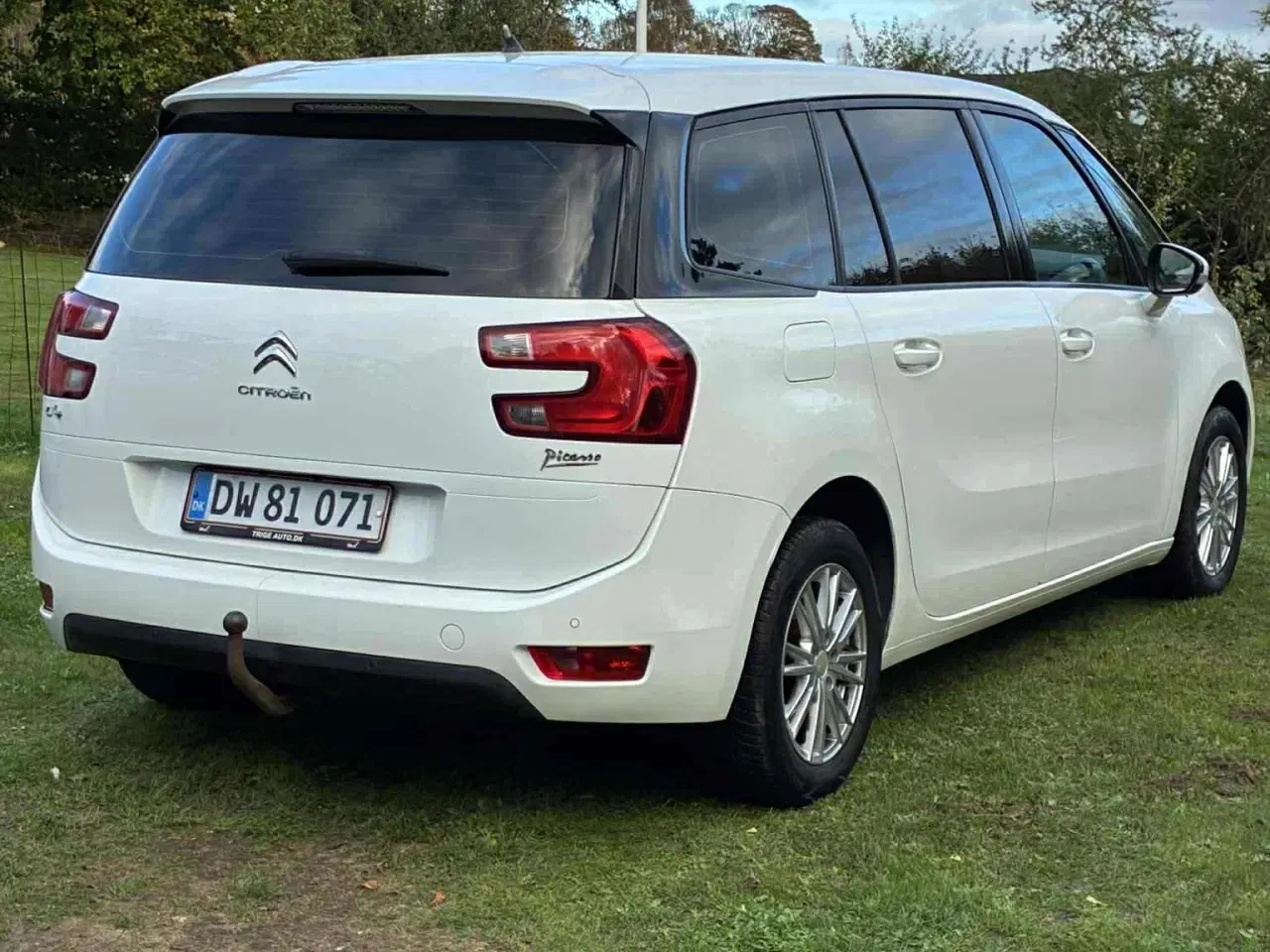 Billede 8 - Citroën C4 Grand piscaso