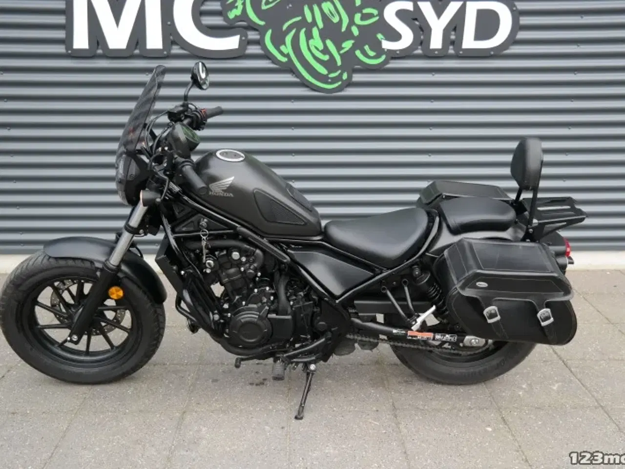 Billede 14 - Honda CMX 500 Rebel MC-SYD       BYTTER GERNE