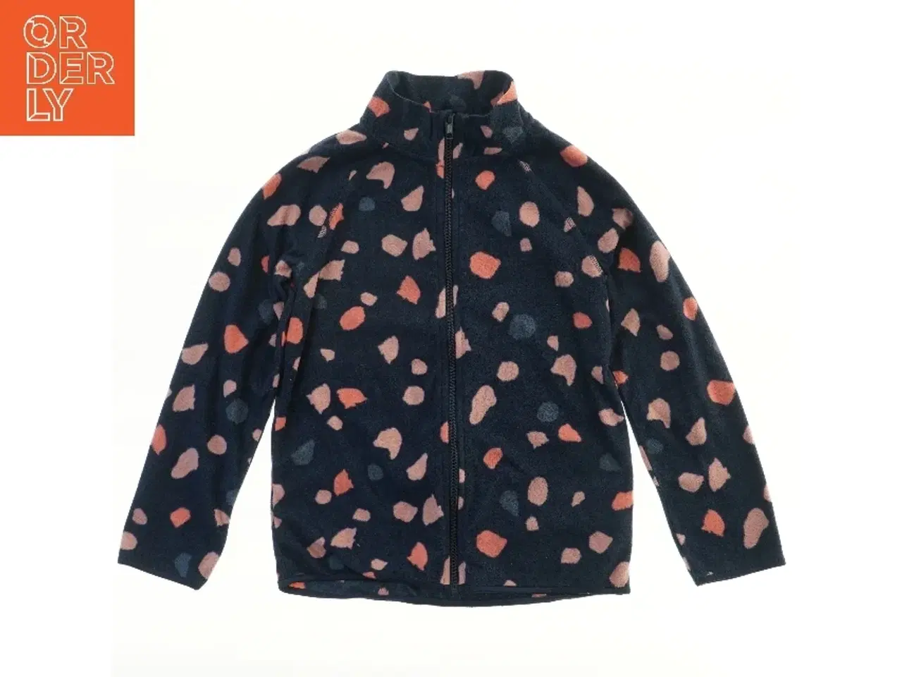 Billede 1 - Mønstret fleecejakke fra H&M (str. 134)