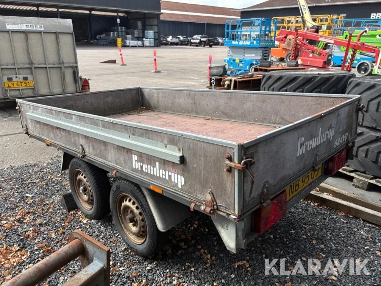 Billede 7 - Trailer Brenderup Bravo 260 T