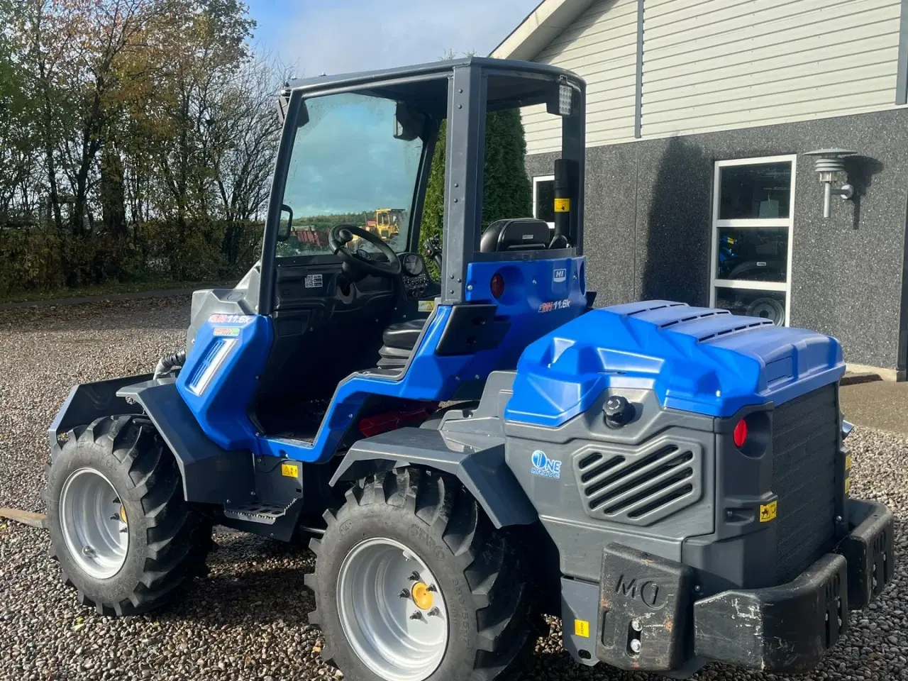 Billede 3 - MultiOne 11.6 k Med pallegafler og multiskovl