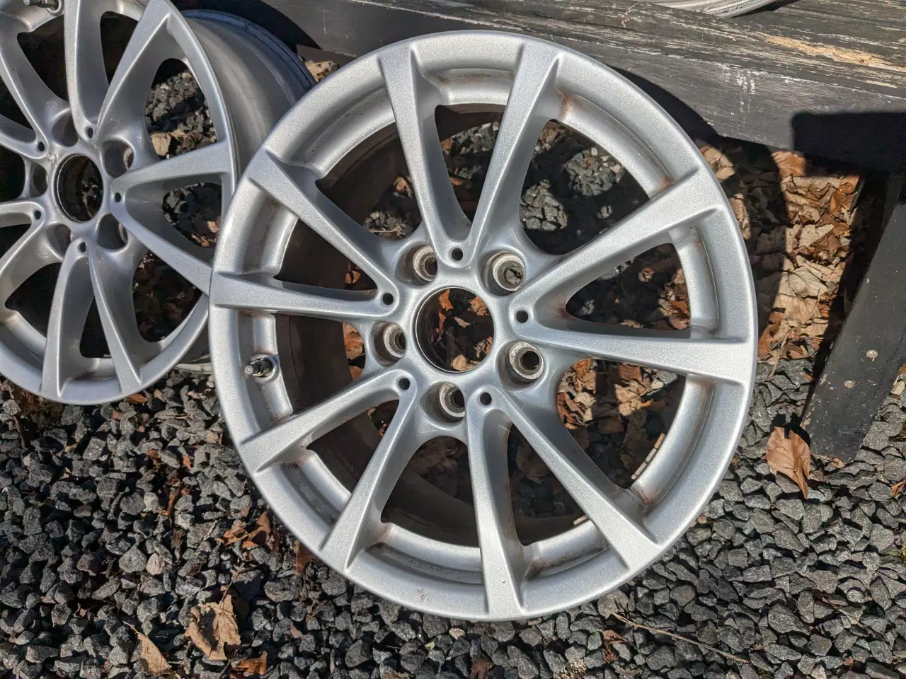 Billede 2 - Originale BMW 16" fælge