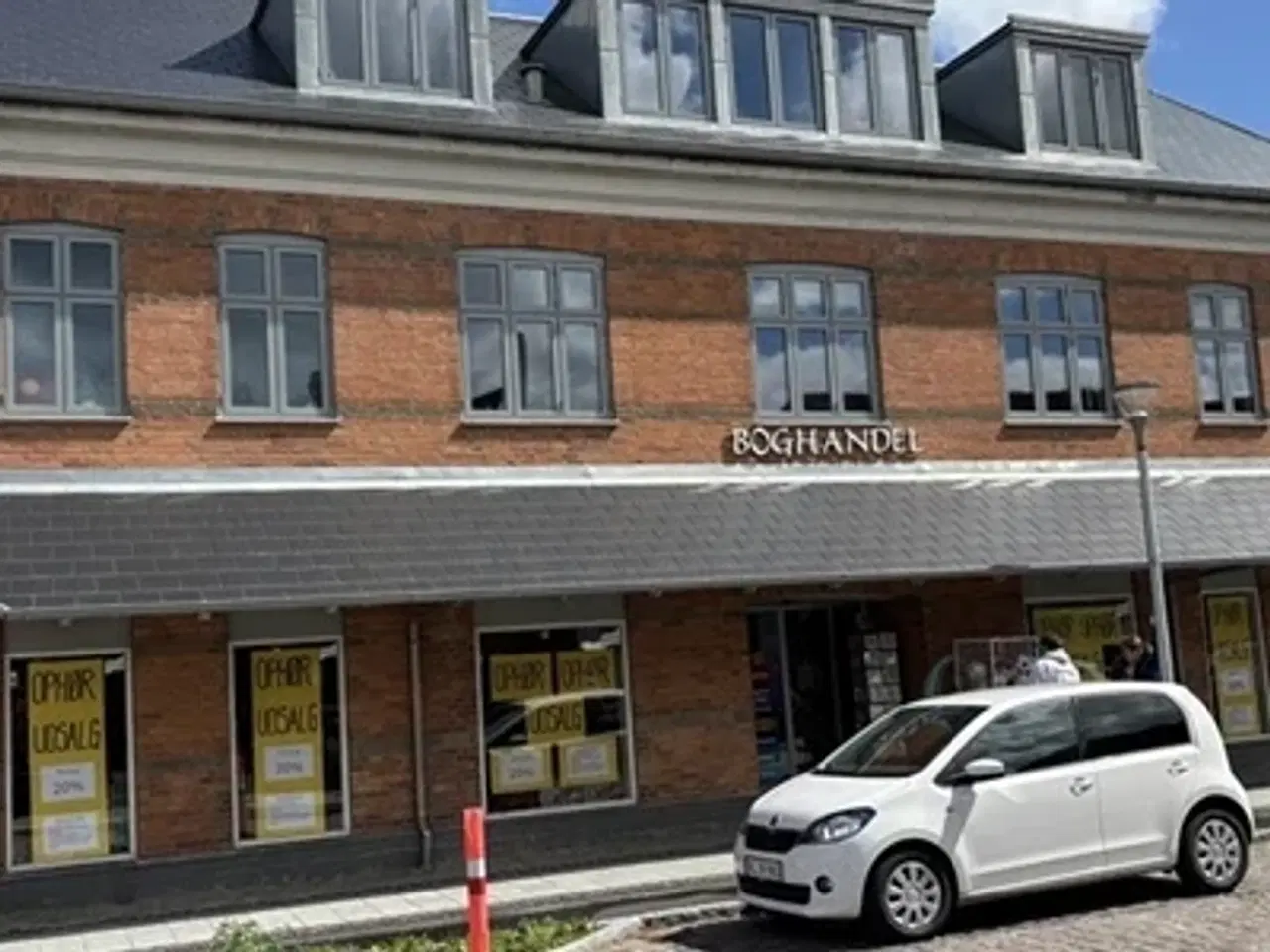 Billede 1 - 356 m2 butik til leje i Storegade, 8382 Hinnerup