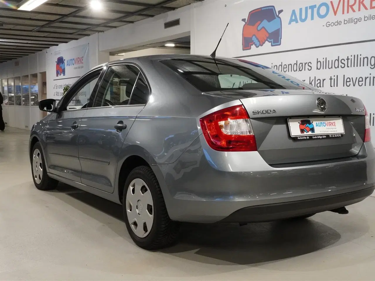 Billede 6 - Skoda Rapid 1,2 TSI Active Tivoli 105HK 5d