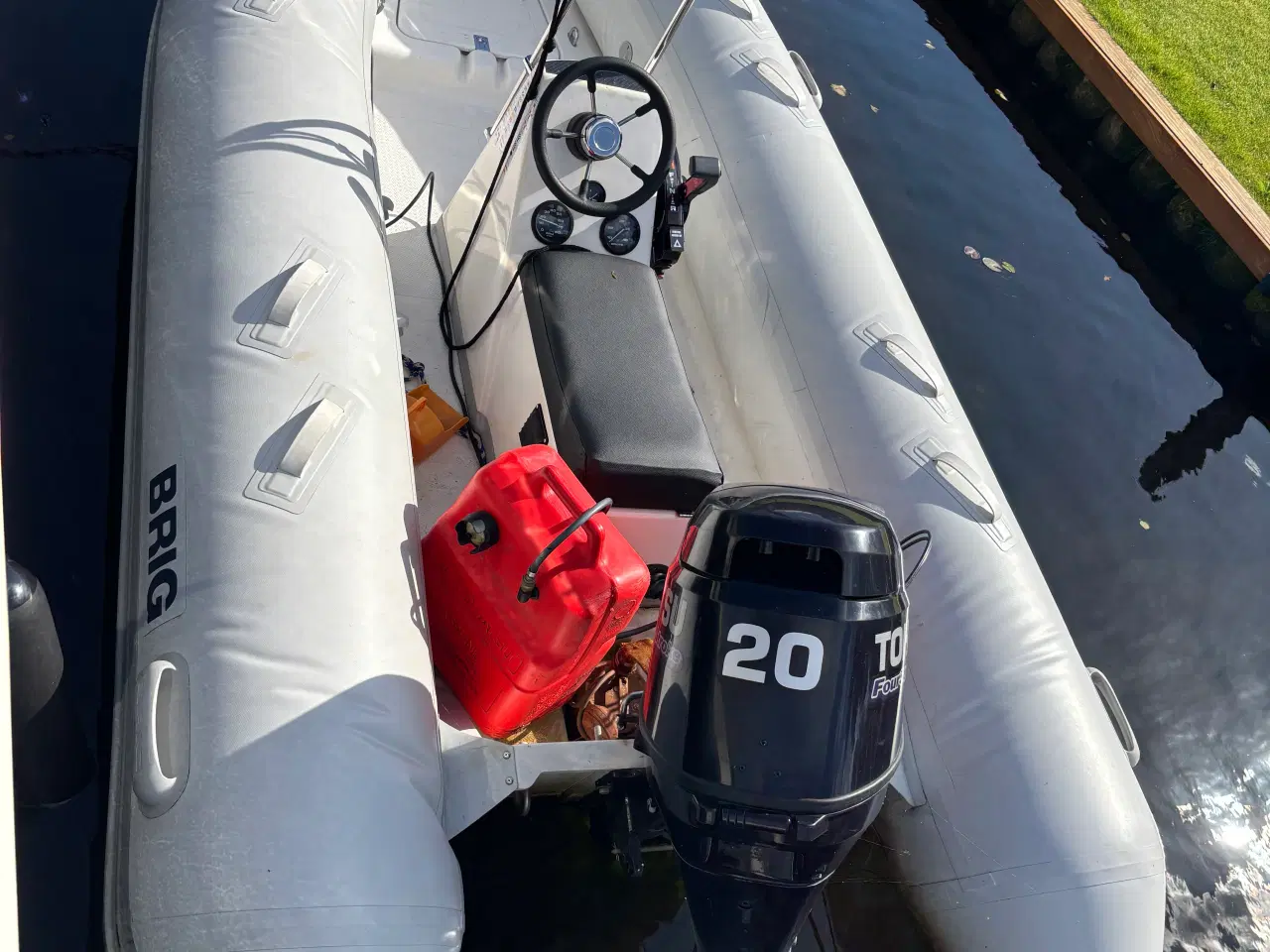 Billede 3 - RIB gummibåd BRIG 400