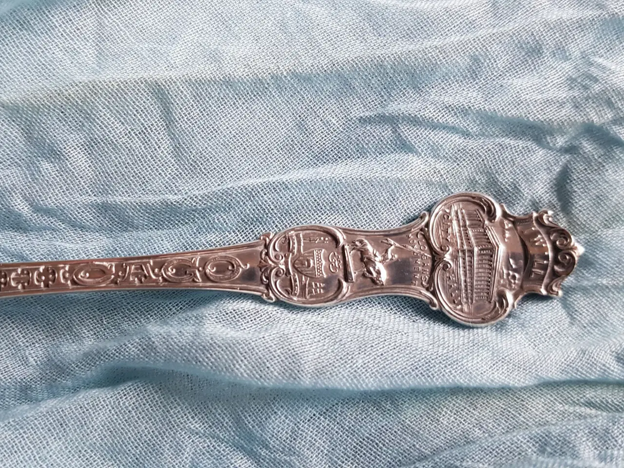 Billede 3 - Masonic Temple Chicago Sterling Spoon