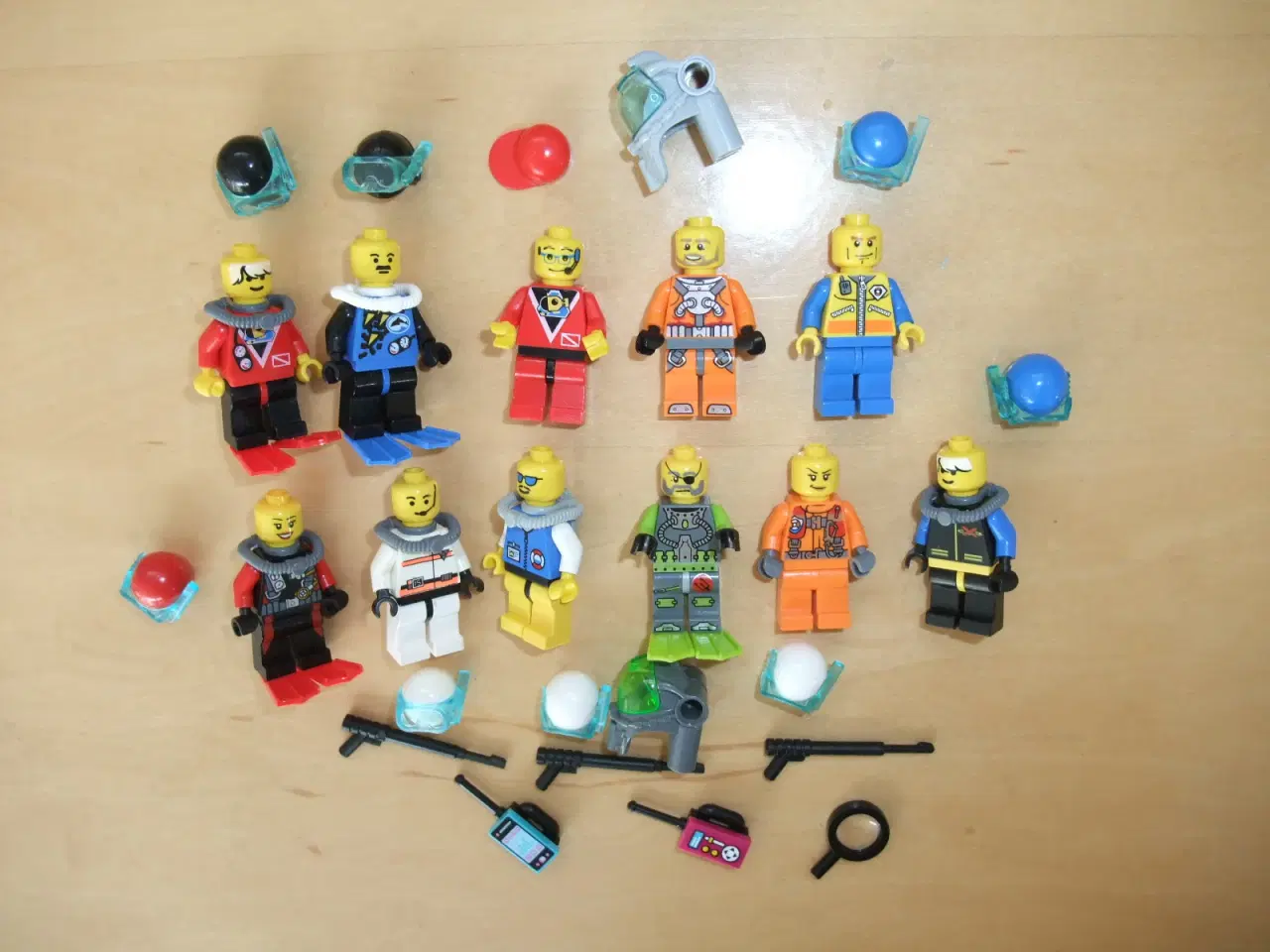 Billede 4 - Lego Diver Figurer