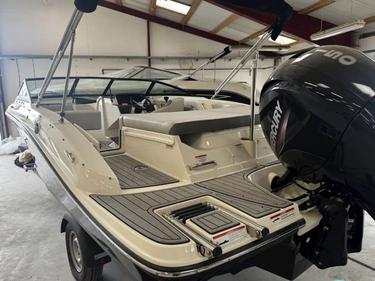 Billede 3 - Sea Ray 190 SPX