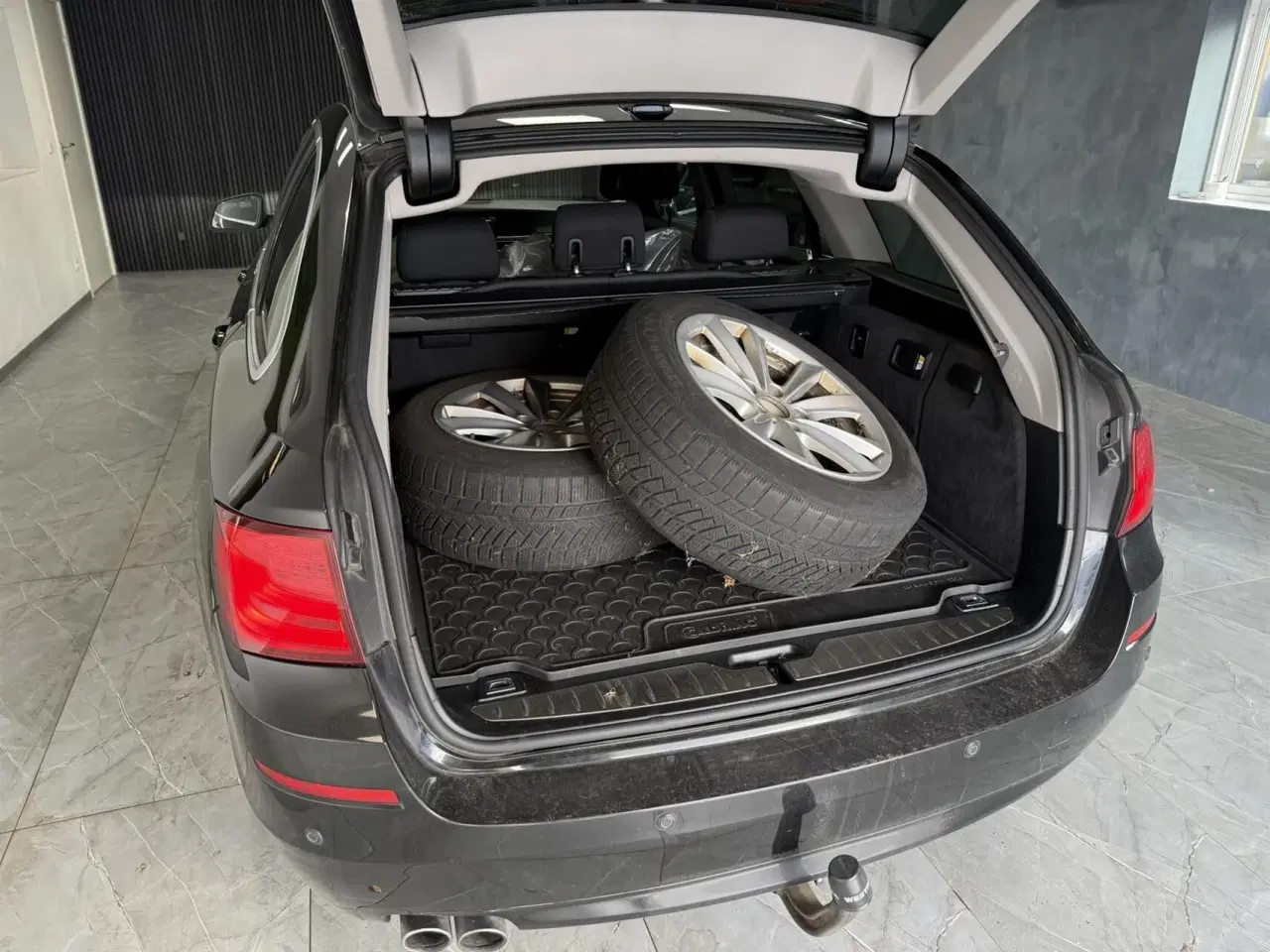 Billede 7 - BMW 530d 3,0 D 258HK 8g Aut.