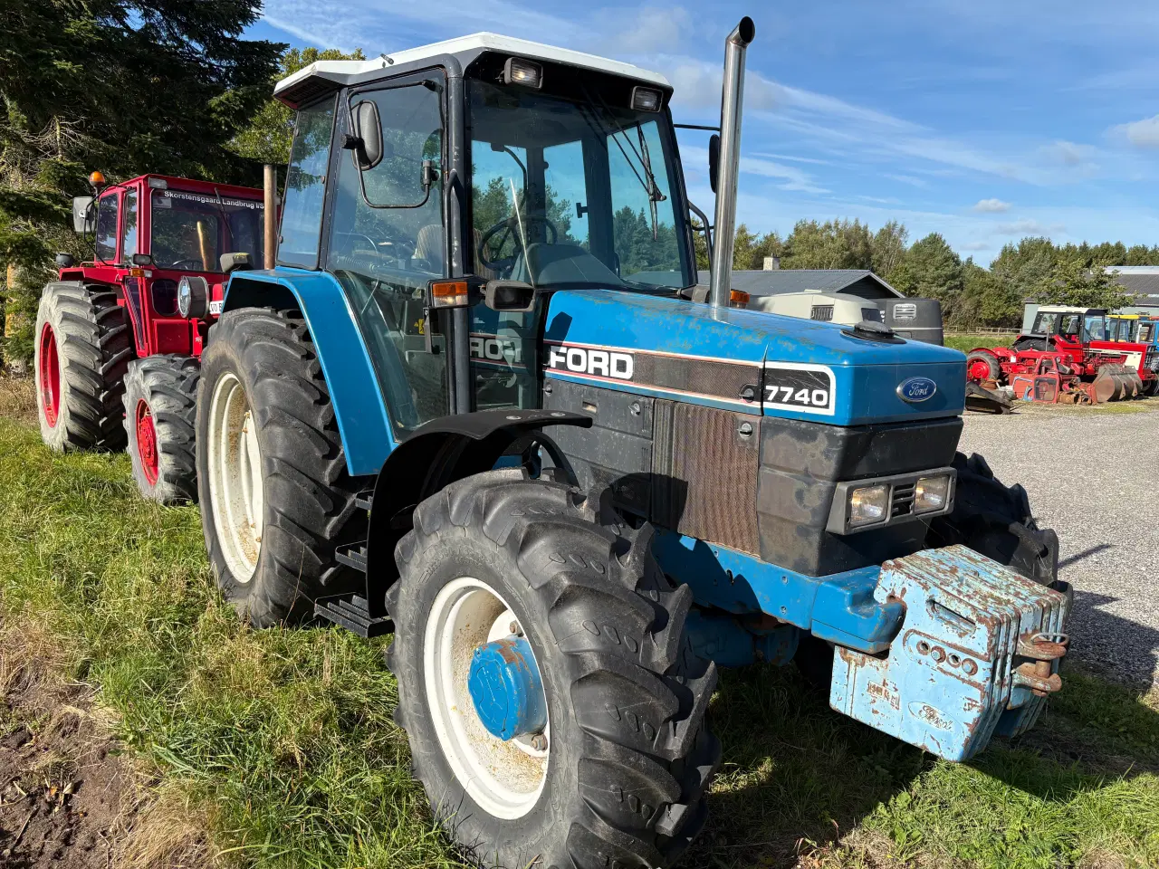 Billede 2 - Ford 7740 sle 4x4