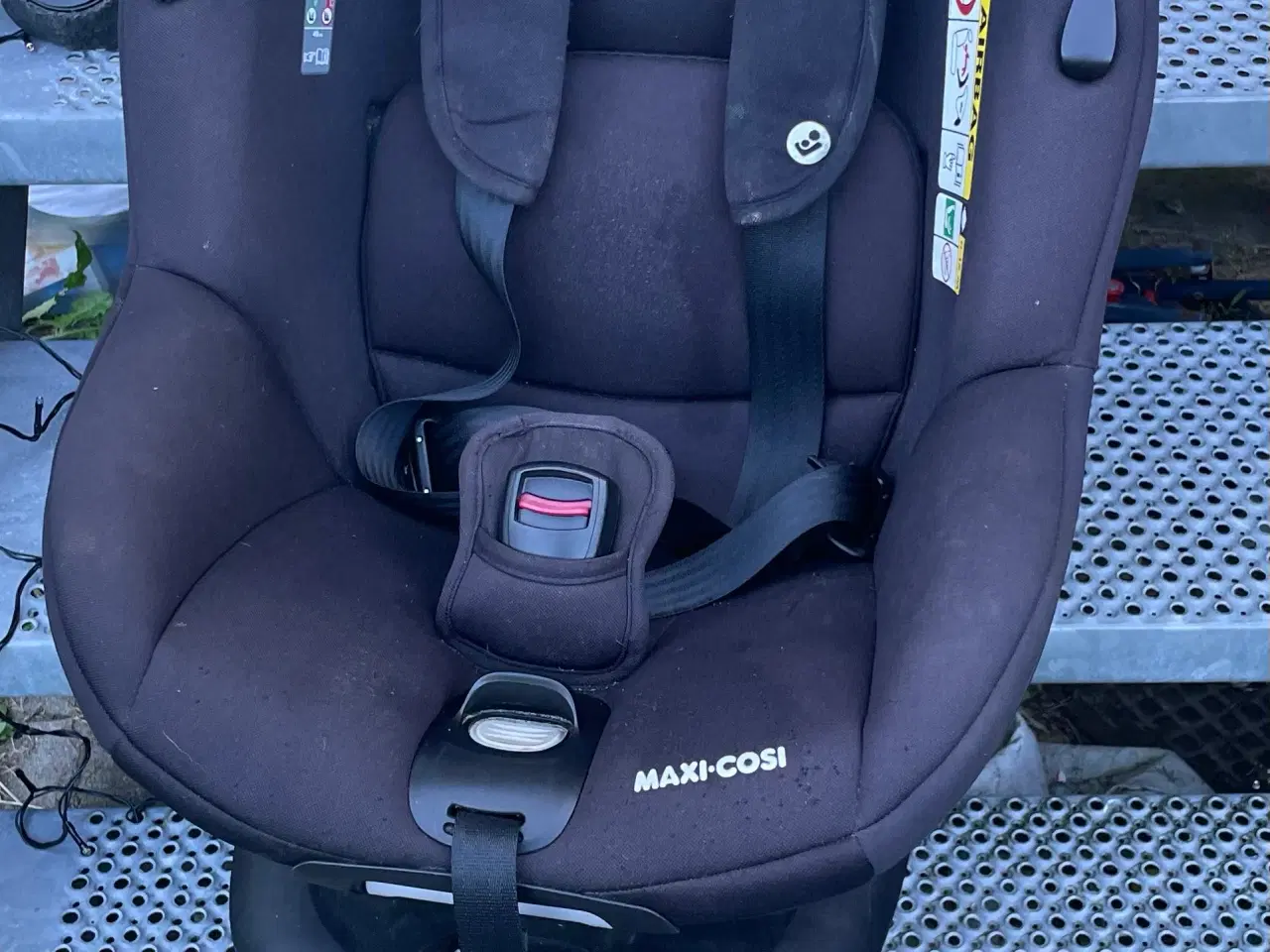 Billede 13 - Autostol maxi Cosy mica med airbags
