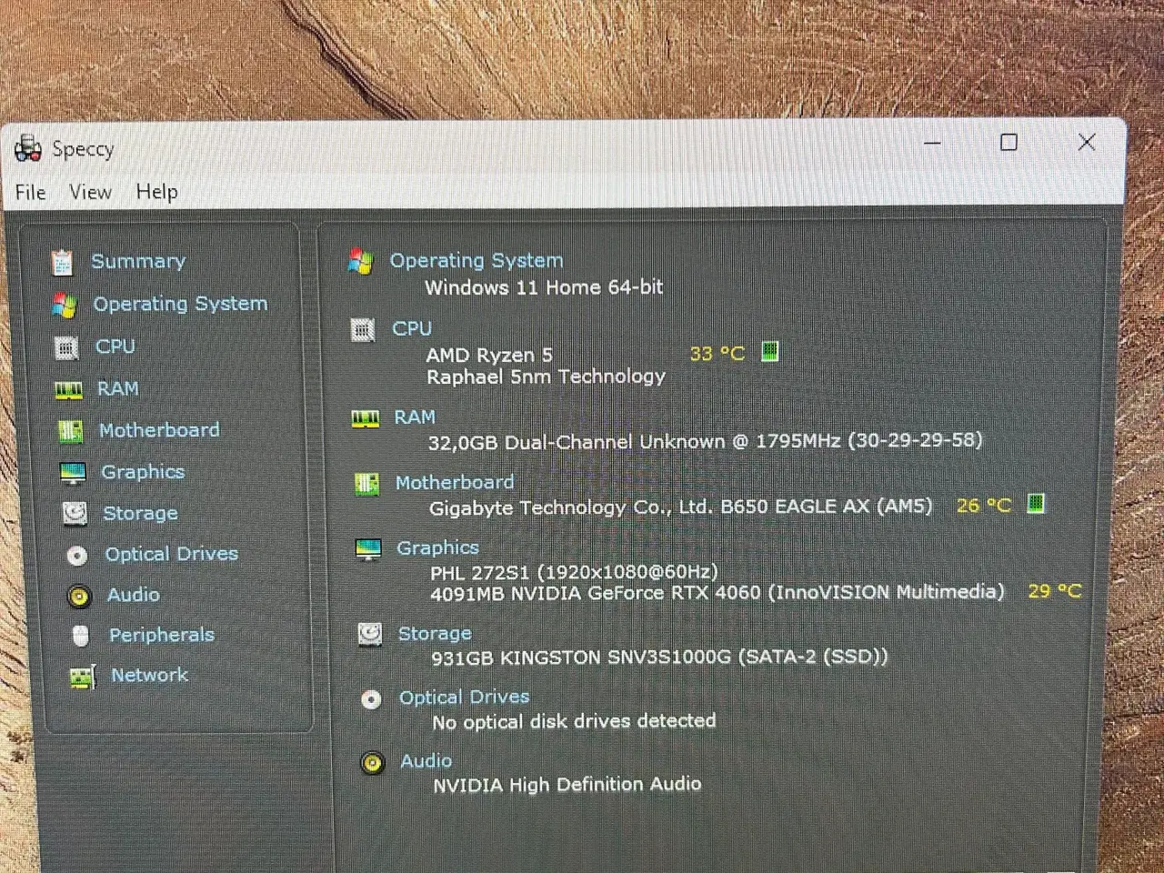 Billede 5 - 🚀 Gaming-PC med RTX 4060