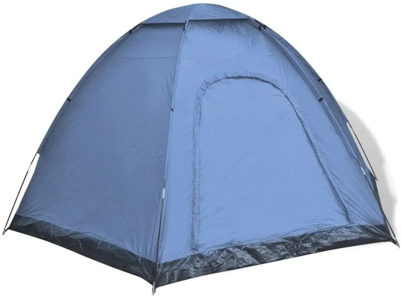 Billede 3 - 6-personers telt blå