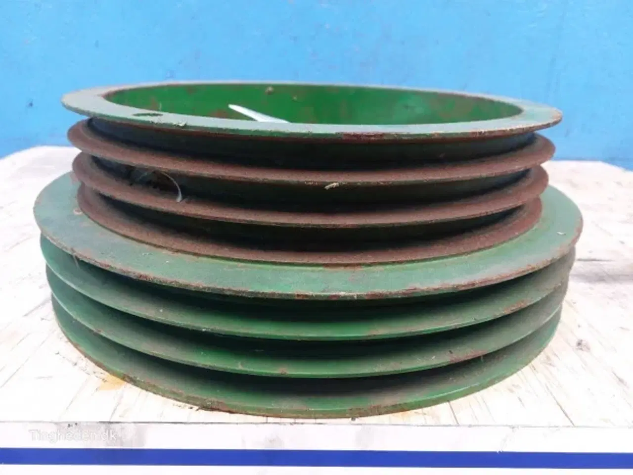 Billede 9 - John Deere 9780 Remskive H165476