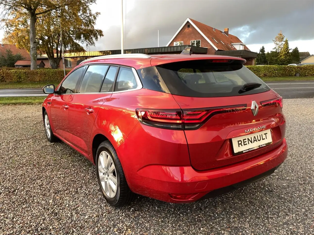 Billede 13 - Renault Mégane Sport Tourer 1,3 TCE Zen 140HK Stc 6g