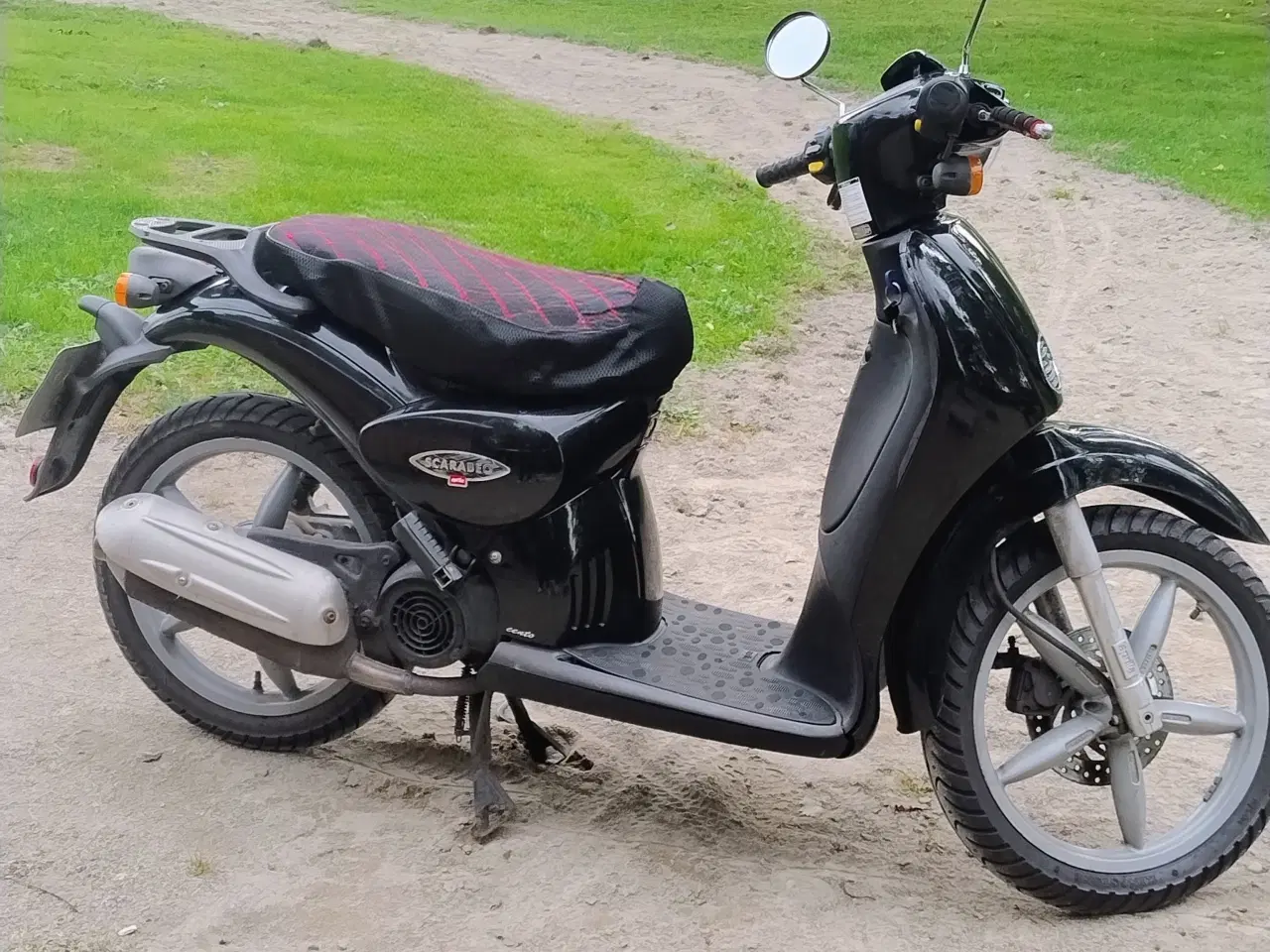 Billede 3 - VINTERTILBUD - MOTORCYKEL, APRILIA SCARABEO 100